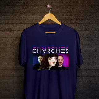 Nome do produto Camiseta Chvrches