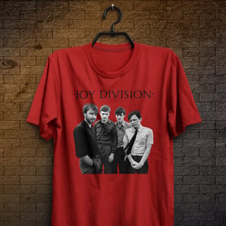 Nome do produtoCamiseta Joy Division - Logo Preto