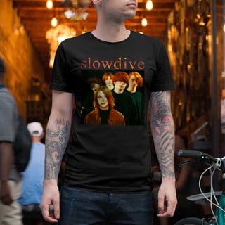 Nome do produto Camiseta Slowdive - Just for a Day