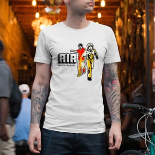 Nome do produto Camiseta Air - Moon Safari