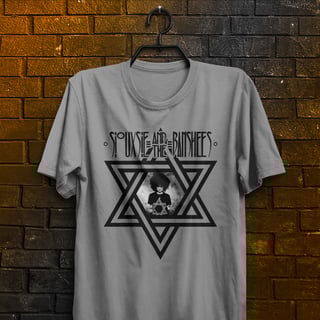 Nome do produto Camiseta Siouxsie and the Banshees - Logo preto
