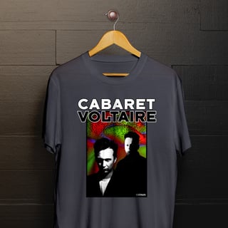 Nome do produtoCamiseta Cabaret Voltaire