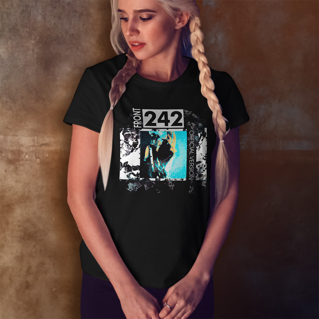 Nome do produto: Baby Look Front 242 - Official Version