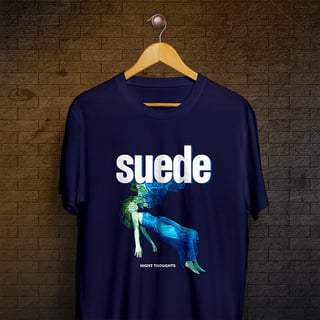 Nome do produto Camiseta Suede - Night Thoughts