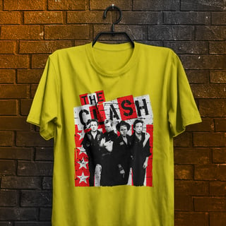 Nome do produtoCamiseta The Clash