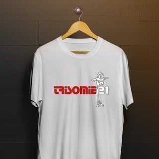 Nome do produto Camiseta Trisomie 21