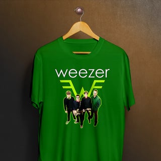 Nome do produtoCamiseta Weezer - Green