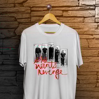 Nome do produto Camiseta She Wants Revenge