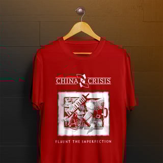 Nome do produto Camiseta China Crisis - Flaunt The Imperfection