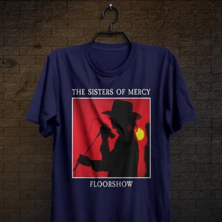 Nome do produto Camiseta The Sisters Of Mercy - Floorshow