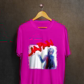 Nome do produto Camiseta Japan - Quiet Life
