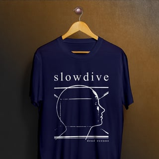 Nome do produtoCamiseta Slowdive - Dead Oceans