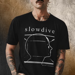 Nome do produtoCamiseta Slowdive - Dead Oceans