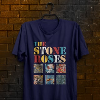 Nome do produto Camiseta The Stone Roses - Colours