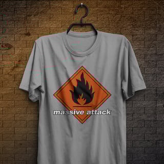 Nome do produto Camiseta Massive Attack