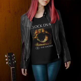 Nome do produto Baby Look Clock DVA - The Hacker