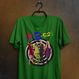 Nome do produto Camiseta The B52's