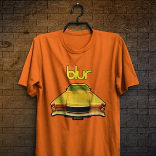 Nome do produtoCamiseta Blur - Song 2