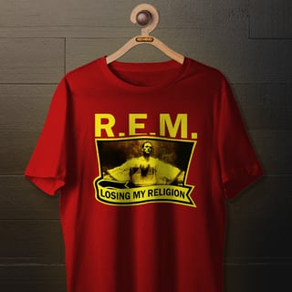 Nome do produto Camiseta R.E.M. - Losing My Religion