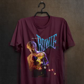 Nome do produto Camiseta David Bowie - Let's Dance