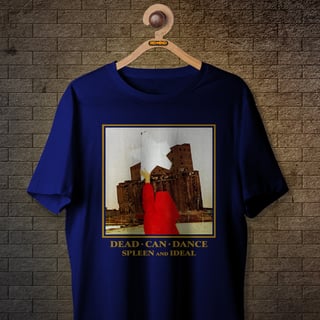 Nome do produto Camiseta Dead Can Dance - Spleen and Ideal