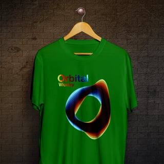 Nome do produto Camiseta Orbital - Wonky