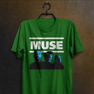 Nome do produto Camiseta Muse - Blue