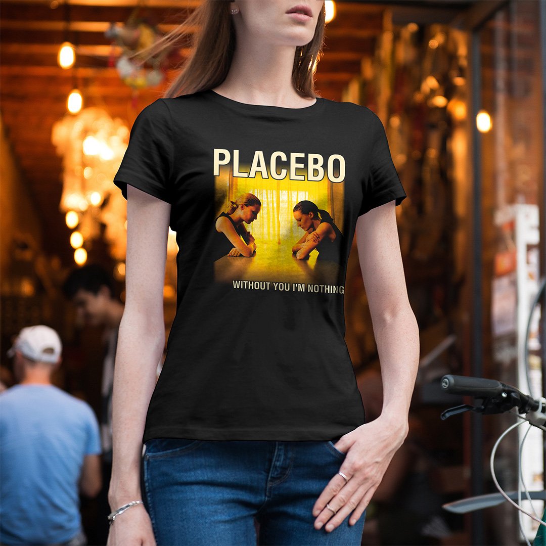 Nome do produto: Baby Look Placebo - Without You I\'m Nothing