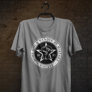 Nome do produtoCamiseta The Sisters Of Mercy - Some Girls Wander By Mistake