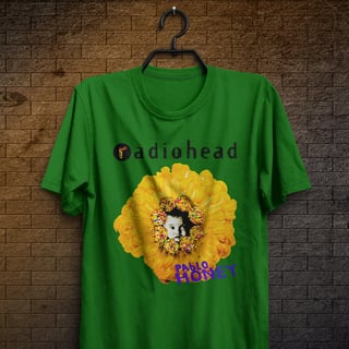 Nome do produtoCamiseta Radiohead - Pablo Honey - Logo Preto