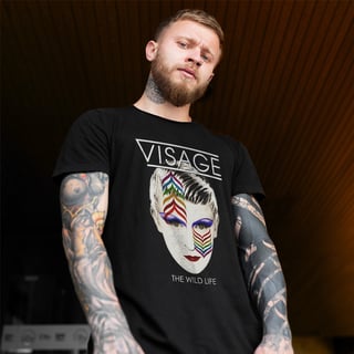 Nome do produto Camiseta Visage - The Wild Life