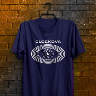 Nome do produto Clock DVA - Logo Branco