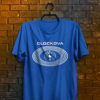 Nome do produto Clock DVA - Logo Branco