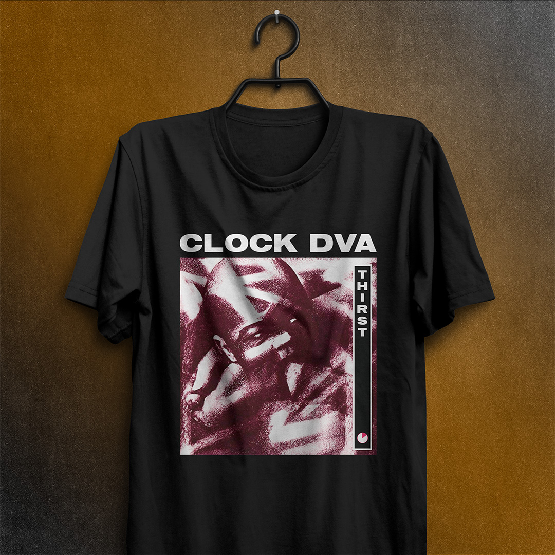 Camiseta Clock DVA - Thirst