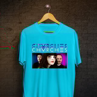 Nome do produto Camiseta Chvrches