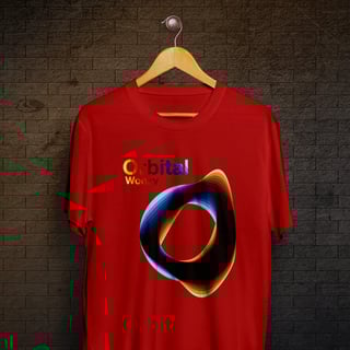 Nome do produto Camiseta Orbital - Wonky