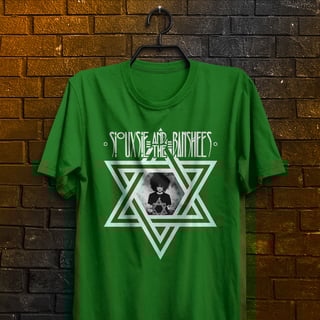Nome do produto Camiseta Siouxsie and the Banshees - Logo branco