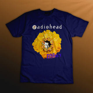 Nome do produtoPlus Size Radiohead - Pablo Honey - Logo Branco