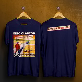 Nome do produto Camiseta Eric Clapton - Rafael