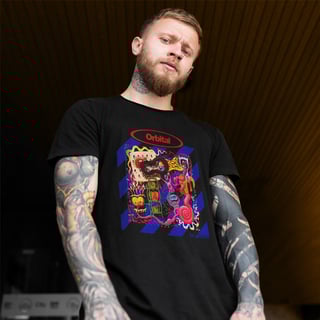 Nome do produto Camiseta Orbital - In Sides