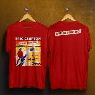 Nome do produto Camiseta Eric Clapton - Rafael