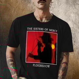Nome do produto Camiseta The Sisters Of Mercy - Floorshow
