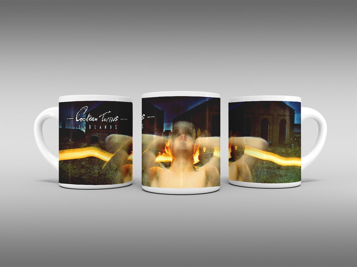 Nome do produto: Caneca Cocteau Twins - Garlands