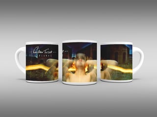 Caneca Cocteau Twins - Garlands