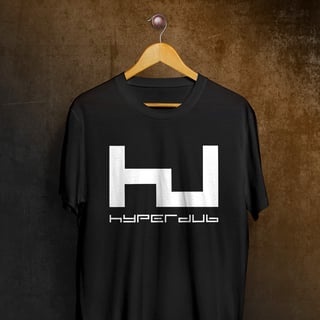 Nome do produto Camiseta Hyperdub - Logo Branco - Caio