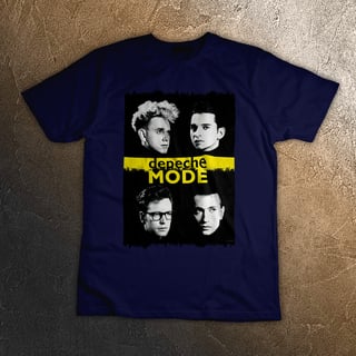 Nome do produto Plus Size Depeche Mode