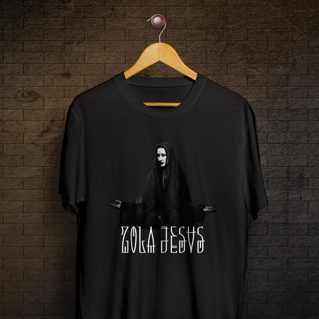 Nome do produto: Camiseta Zola Jesus
