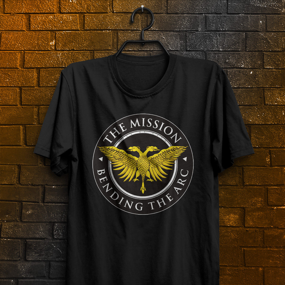 Nome do produto: Camiseta The Mission - Bending The Arc