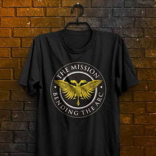 Camiseta The Mission - Bending The Arc