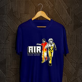 Nome do produto Camiseta Air - Moon Safari
